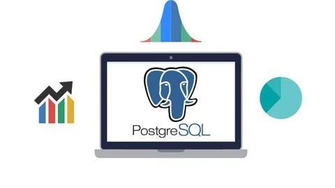 Official course cover for The Complete SQL Bootcamp: Go from Zero to Hero