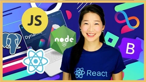 Official course cover for The Complete Full-Stack Web Development Bootcamp